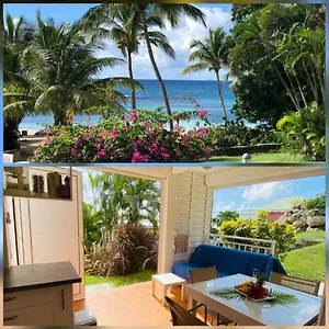  Appartement Rez-de-chaussée De à 1 Minute De La Plage